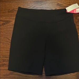 Black Athletic Shorts